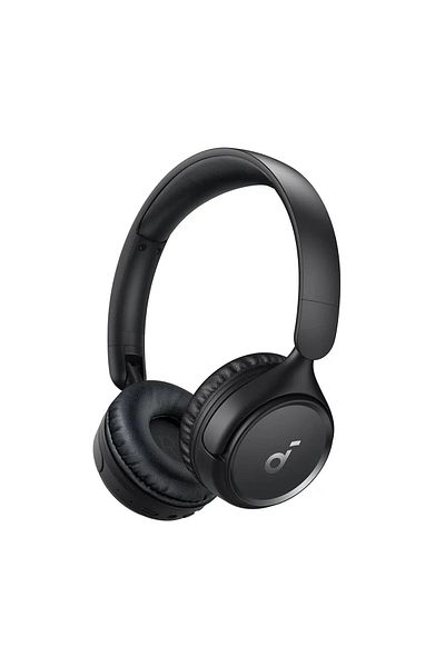 Anker Soundcore H30i On-Ear Wireless Headphone, Black, A3012H11