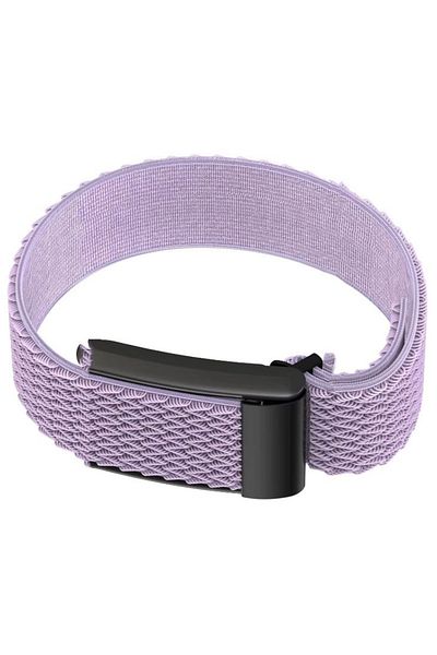 REDz Accessories Soft Wave Strap, Whoop Compatible, Sport, Elastic and Adjustable, Textile, Purple