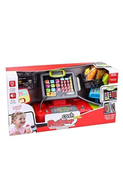 divendi-ro Casa de marcat de jucărie, cu sunet și lumină, include 23 de piese...