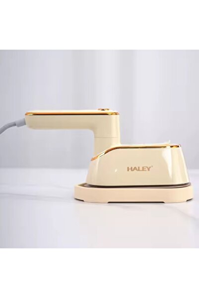HALEY Electric Iron 1300W, Portable High-Quality, with Steam, Powerful, Cream
