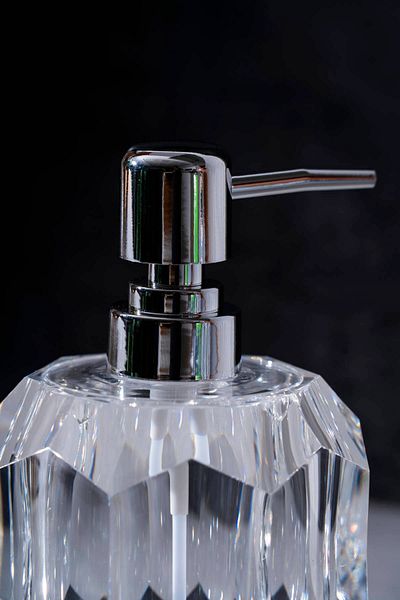 ACAR Lumiere Acrylic Liquid Soap Dispenser - 180 ml