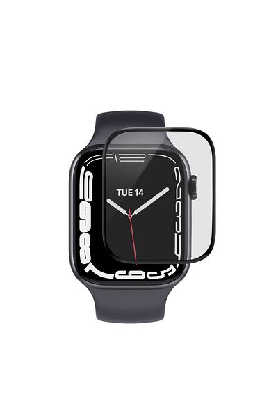 eSTUFF Elastyczna Hybrydowa Szkło Ochronne na Ekran Apple Watch Seria 4/5/6/SE 44mm