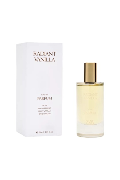 Zara RADIANT VANILLA KADIN PARFÜM 50ML EDP (1.7 FL. OZ)