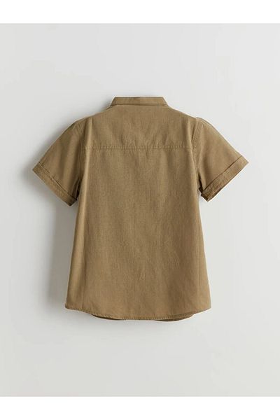 LC Waikiki Lcw Kids Judge Collar Boy's Shirt