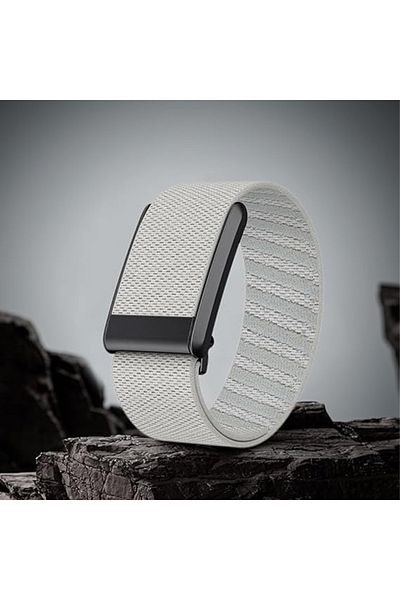 REDz Accessories Luxe Strap, Whoop Compatible, Sporty Look, Elastic Fabric, Starlight