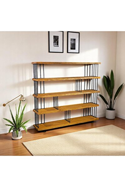 Home Raf Ünitesi Kitaplık , Ceviz Kitaplık Çalışma Odası Kitaplığı , Ağaç Kit...