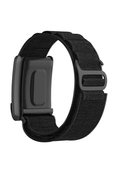 REDz Accessories Alpine Strap for Whoop, Elastic Nylon, Adjustable Hook Closure, Black