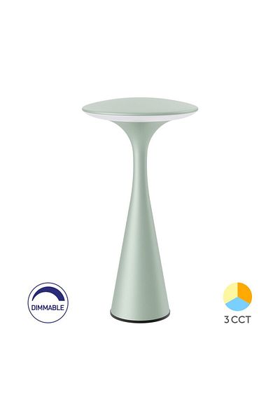 Braytron LAMPA DE MASA 3W 3in1 Rechargeable TOWER-2 GRAY