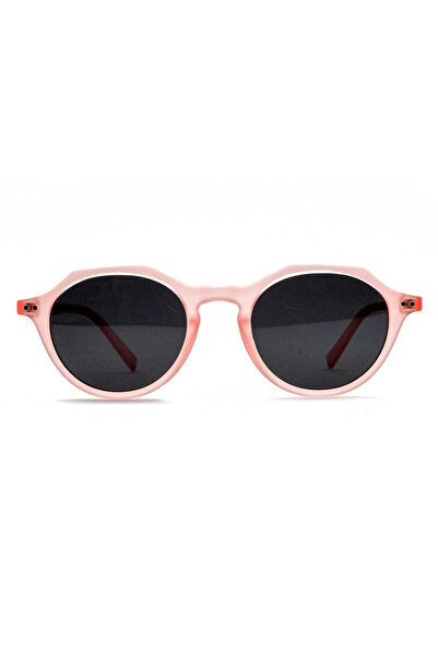Eye Connection Pink Oval Chuck Unisex Sunglasses Ch-896Aap-Eye