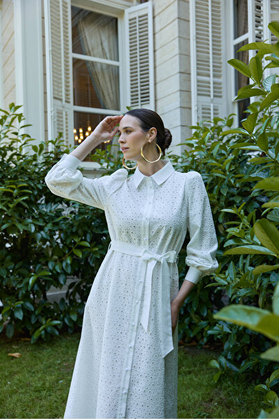 NUR KALAY COLLECTION FİSTO ELBİSE