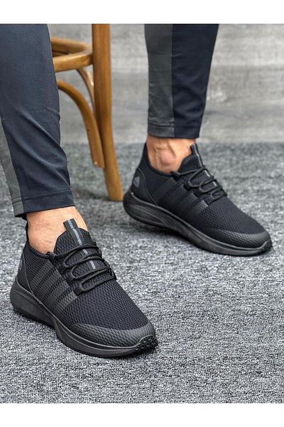 KANTEX Sneaker Αθλητικά Παπούτσια Άνετα Αναπνεύσιμα Ευέλικτα Ποιοτικά Κορδόνια Ορθοπεδικά Χρήσιμα037M-M