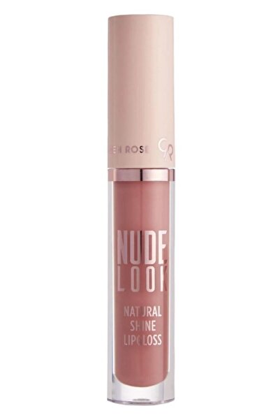 Golden Rose Nude Look Natural Shine Lipg. No:03Coral Nude