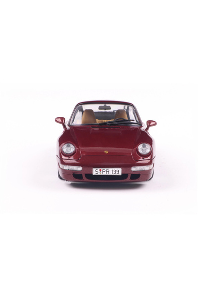 Solido S1810102 1/18 Porsche 911 (993) Turbo – Arena Red – 1997