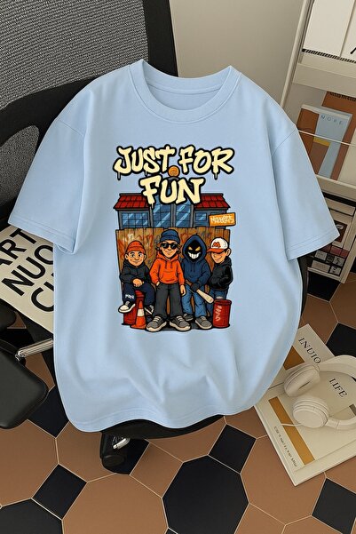 Generic Brand Tricou unisex pentru bărbați/femei, din bumbac supradimensionat...