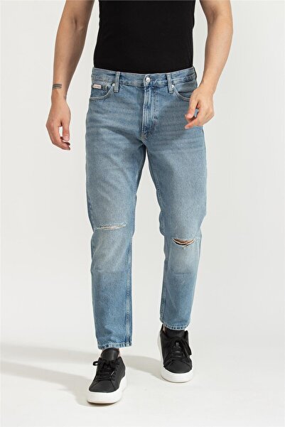 Calvin Klein Erkek Jean Pantolon