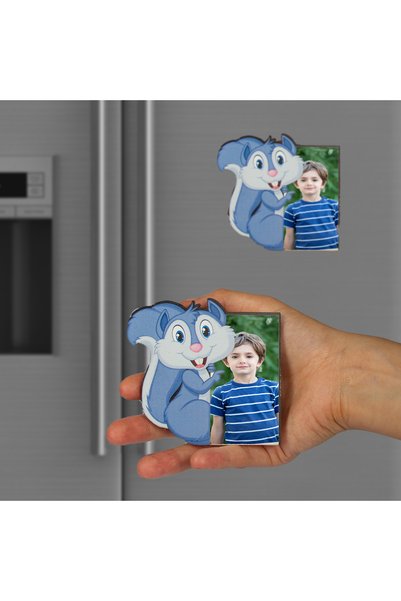 EJOYA Hediyeji Kişiye Özel Fotoğraflı Magnet 116163