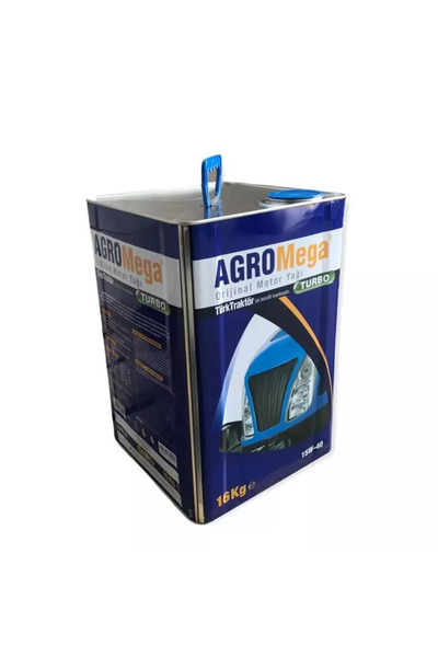 TÜRK TRAKTÖR 154016 AGROMega TRB 15w40 Motor Yağı -18L-16kg
