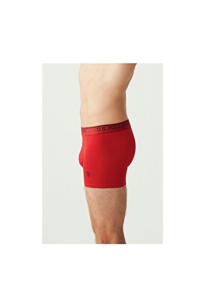 Vendas Men's Licensed 95% Cotton 5% Elastane Fit Us Polo Boxer 3-Piece Boxed Pack-80097