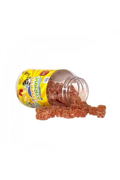 happy gummy Q Health Happy Gummies Gelatin Free Children's Food Supplement 90 Count