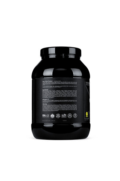 massive vegan RecoveryBooster BCAA Vegan Bio, Massive Vegan The Healer, 907g, 20 servings, Blood Orange