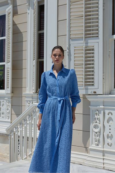 NUR KALAY COLLECTION Fisto Dress