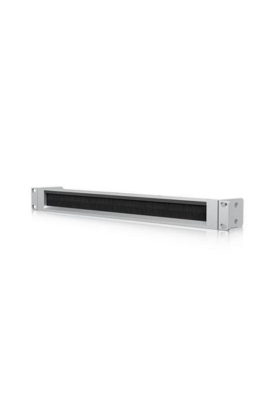 Ubiquiti Płyty montażowe Rack 1U z uszczelką szczotkową C60STPXC6AX31G, UACC-RACK-PANEL-BRUSH-1U