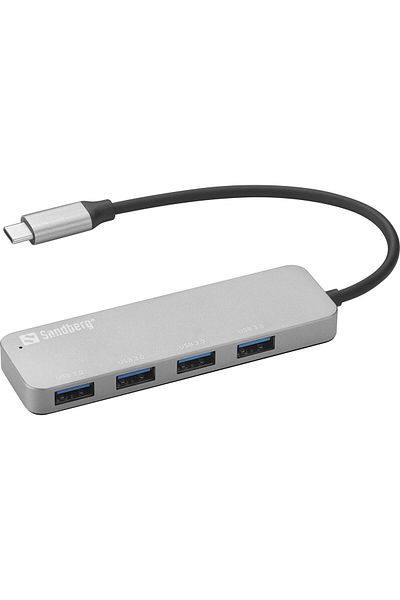Sandberg Hub USB-C na 4xUSB 3.0 SAVER 336-20