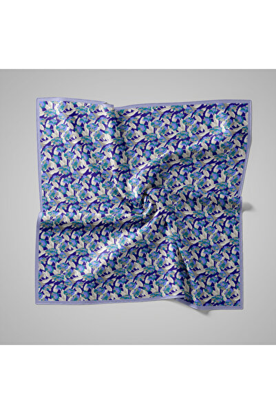 PİRAMİT Φουλάρι με φυσικό σχέδιο