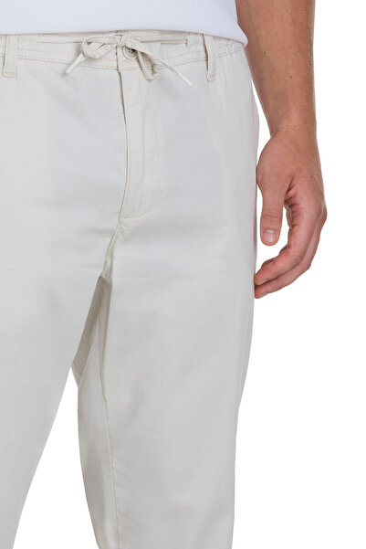 Hatemoğlu Stone Regular Fit Side Pocket Cotton Jogger Trousers