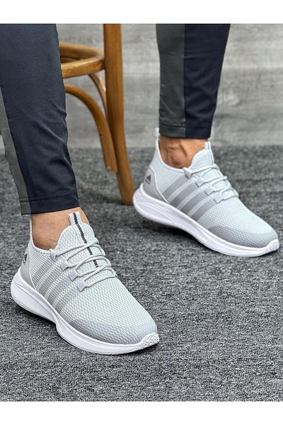 KANTEX Sneaker Αθλητικά Παπούτσια Άνετα Αναπνεύσιμα Ευέλικτα Ποιοτικά Κορδόνια Ορθοπεδικά Χρήσιμα037M-M