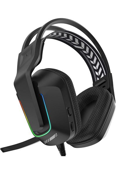 ASA A80 7.1 GAMMING HEADPHONE ( BLACK)