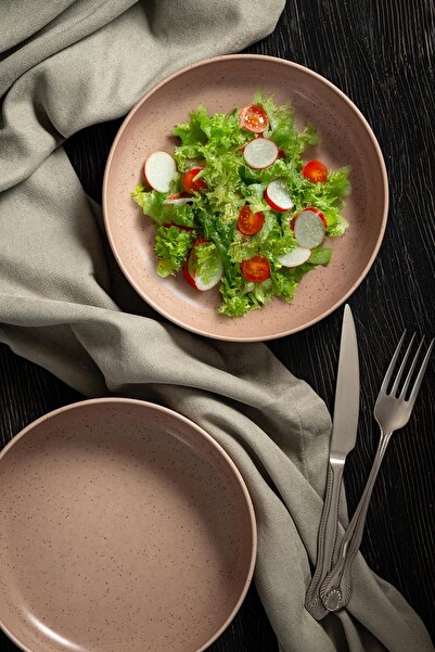 Kütahya Porselen Moderna 2li 20 Cm Kase Yavruağzı