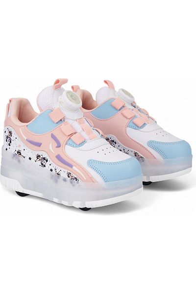 ROCKY Convertible Children's Shoes with Lighted Wheels |   Skates + Daily Use