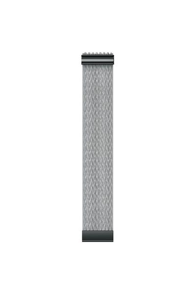 REDz Accessories Curea Soft Wave, compatibilă cu Whoop, sport, elastică și reglabilă, textilă, gri