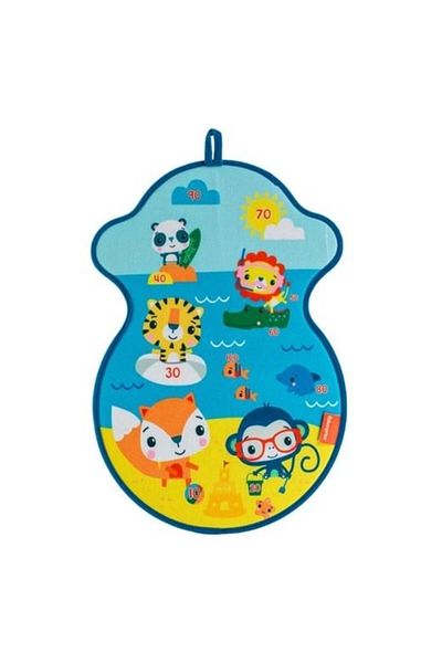 divendi-ro Interactive target throwing toy for children 3+ years, Monkey shape, Multicolor
