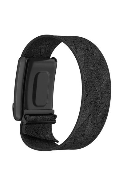 REDz Accessories Knit Strap for Whoop, Sport, Elastic and Adjustable, Textile, Black