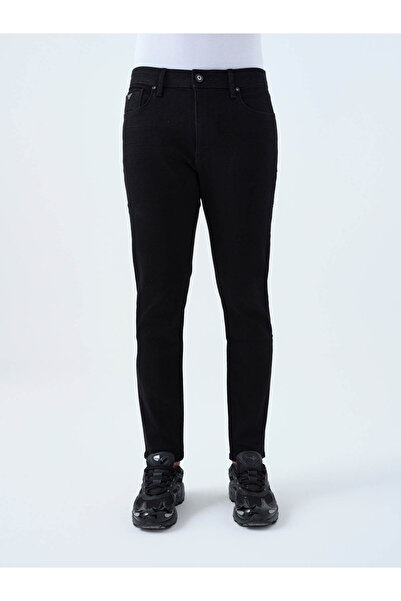 Loft Чорні чоловічі штани Justin Lf2041150