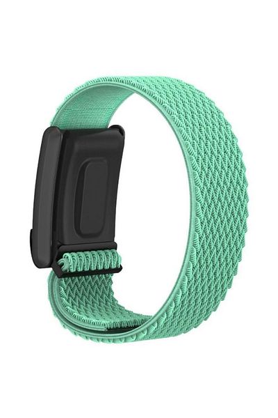 REDz Accessories Soft Wave Strap, Whoop Compatible, Sport, Elastic and Adjustable, Textile, Mint Green