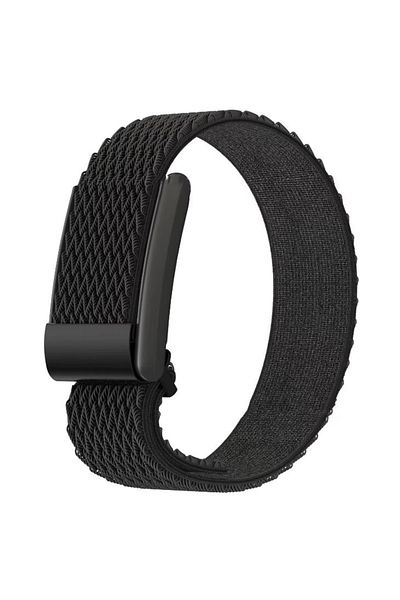 REDz Accessories Soft Wave Strap, Whoop Compatible, Sport, Elastic and Adjustable, Textile, Black