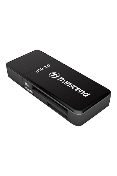 DANFOSS Cititor de carduri SD/microSD Transcend F5 USB3.0, TS-RDF5K