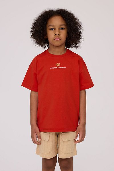 Nebbati Boy Red Tshirt