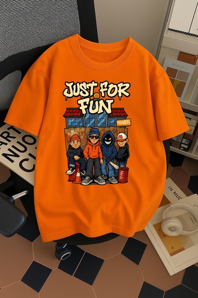 Generic Brand Tricou unisex pentru bărbați/femei, din bumbac supradimensionat...