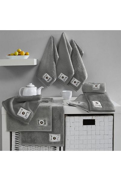 Soft Cotton Soft Cotton - Luxury 3-Piece Bath Towel Set, 100% Cotton, 50 x 30 cm