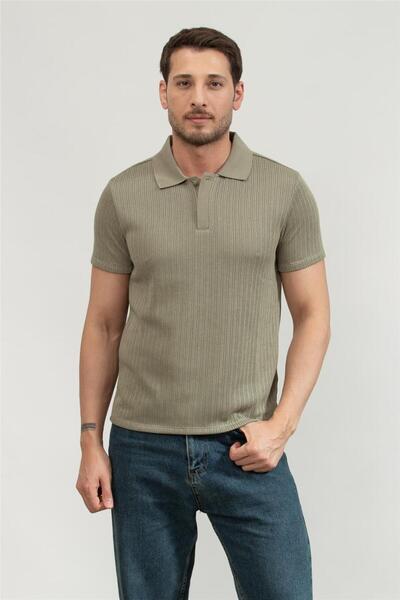 Guess Erkek Bisiklet Yaka T-Shirt