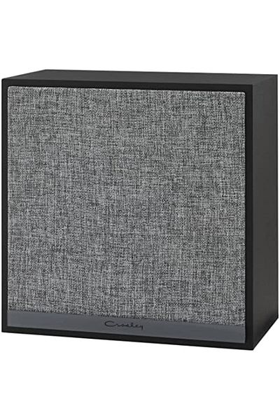 CROSLEY Cadence Cube Bluetooth Speaker, Black