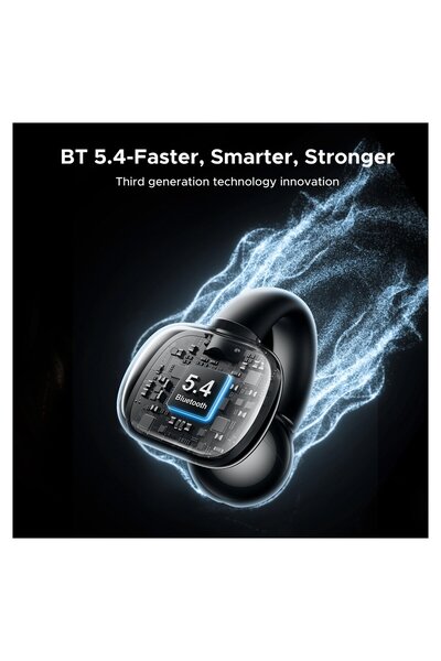 Ugreen HiTune S3 Open-Ear True Wireless Earbuds, Black, WS209