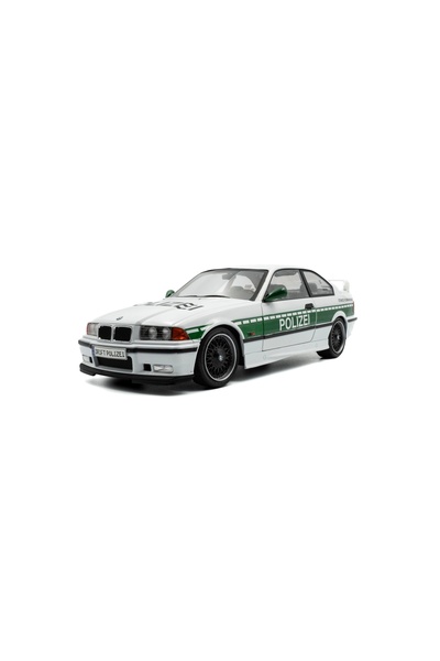 Solido S1803915 1/18 BMW E36 M3 Coupe WORKS DRIFT POLIZEI – 1991