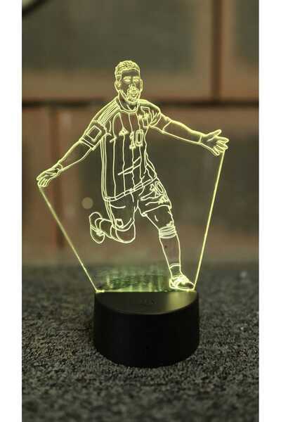 Led Cupa Mondială Lampa Messi 2