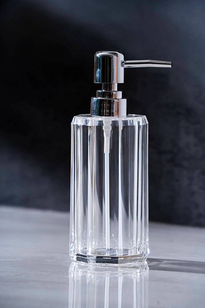 ACAR Lumiere Acrylic Liquid Soap Dispenser - 220 ml