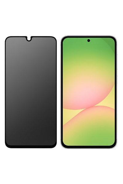 REDz Accessories Privacy Film, Samsung Galaxy A26, Anti-Peep Screen Protector, 9H, Black